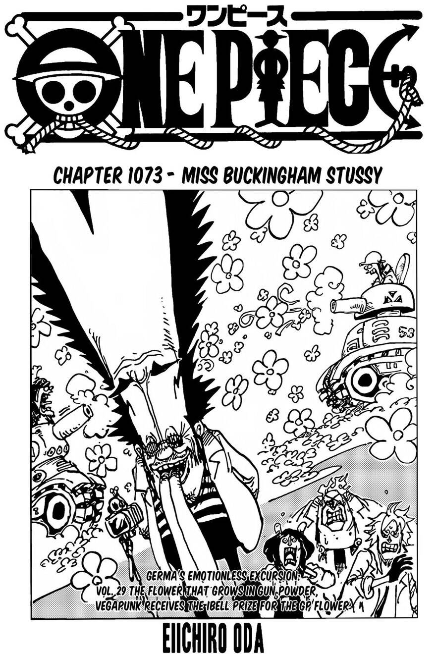 One Piece Chapter 1073 - Next Chapter 1074