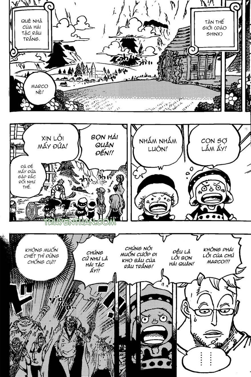 One Piece Chapter 1073 - Next Chapter 1074