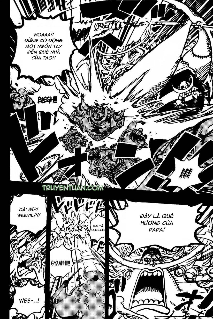 One Piece Chapter 1073 - Next Chapter 1074