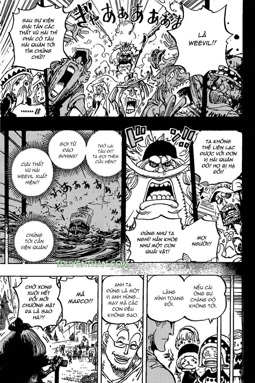 One Piece Chapter 1073 - Next Chapter 1074