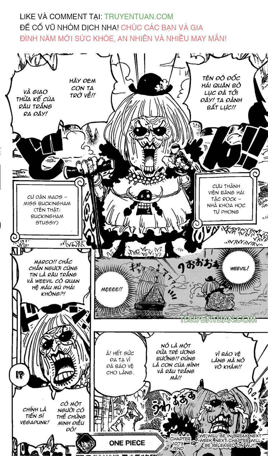 One Piece Chapter 1073 - Next Chapter 1074