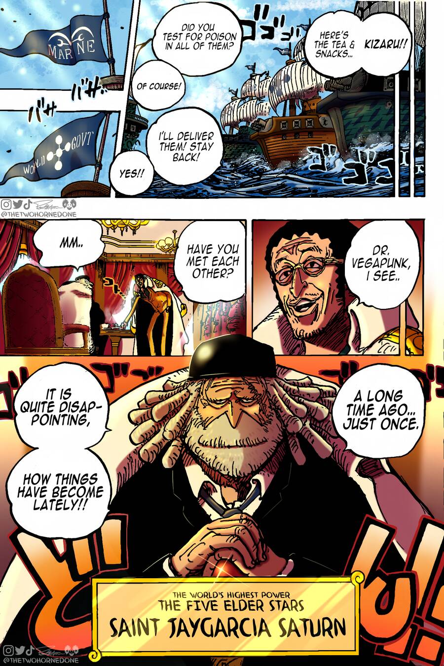 One Piece Chapter 1073 - Next Chapter 1074