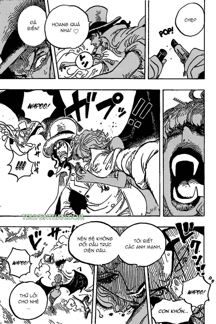 One Piece Chapter 1073 - Next Chapter 1074