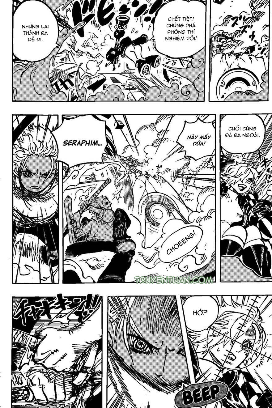 One Piece Chapter 1073 - Next Chapter 1074