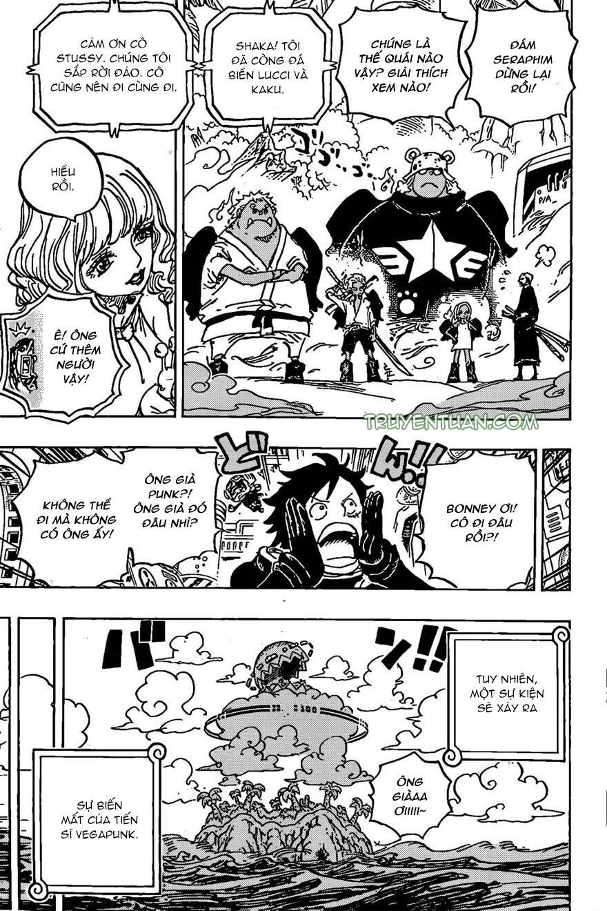 One Piece Chapter 1073 - Next Chapter 1074