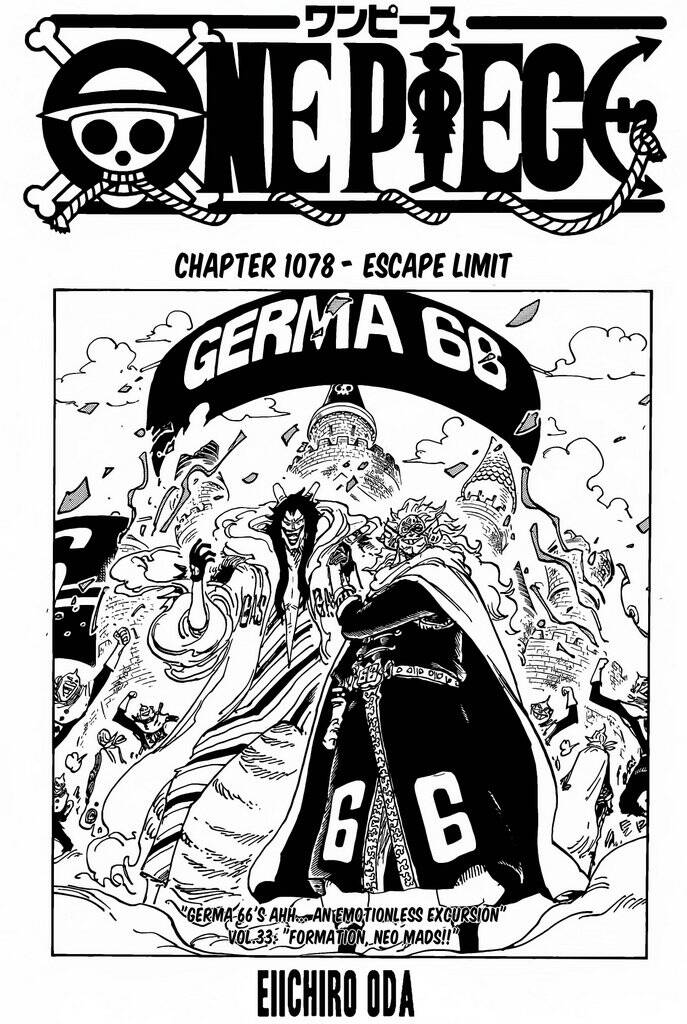 One Piece Chapter 1078 - Next Chapter 1079