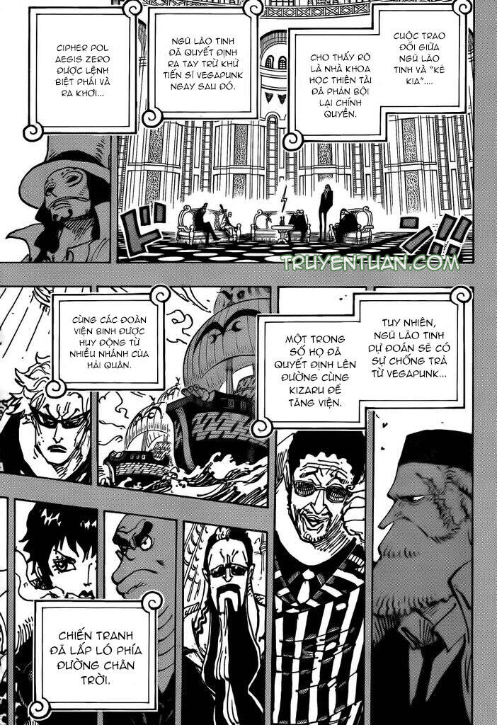 One Piece Chapter 1078 - Next Chapter 1079