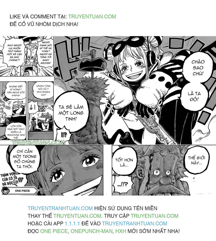 One Piece Chapter 1078 - Next Chapter 1079