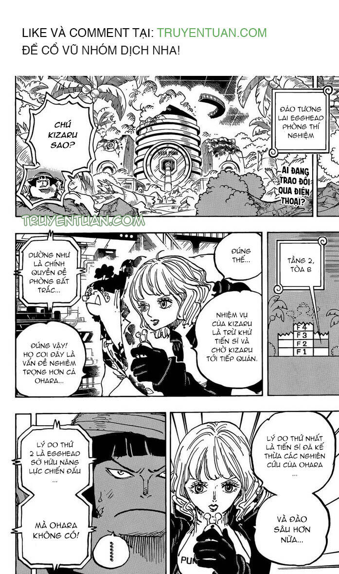 One Piece Chapter 1078 - Next Chapter 1079