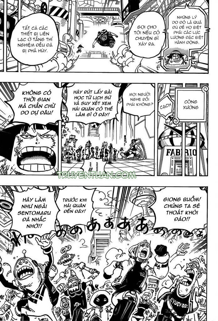 One Piece Chapter 1078 - Next Chapter 1079