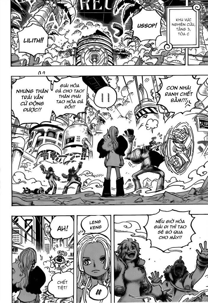 One Piece Chapter 1078 - Next Chapter 1079