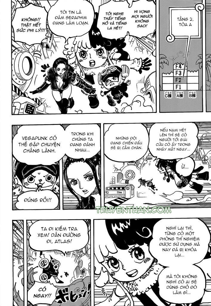 One Piece Chapter 1078 - Next Chapter 1079