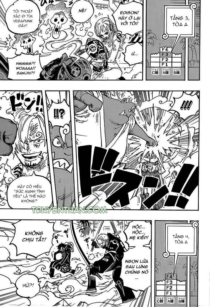 One Piece Chapter 1078 - Next Chapter 1079