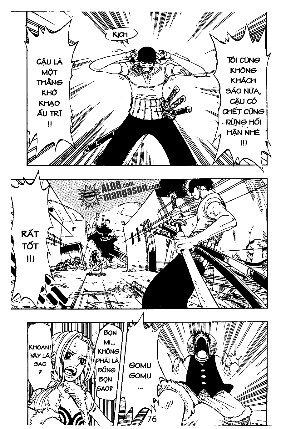 One Piece Chapter 112 - Trang 2