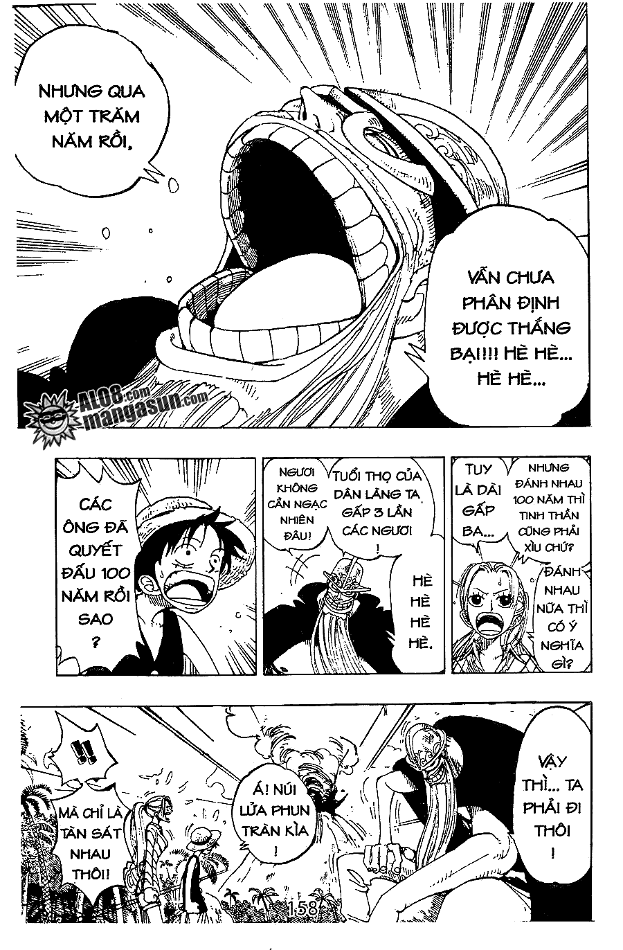 One Piece Chapter 116 - Trang 2