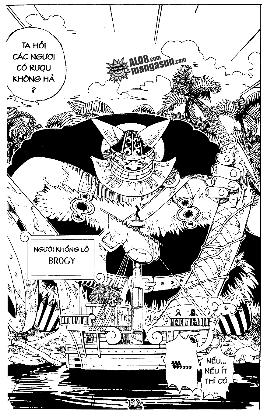 One Piece Chapter 116 - Trang 2