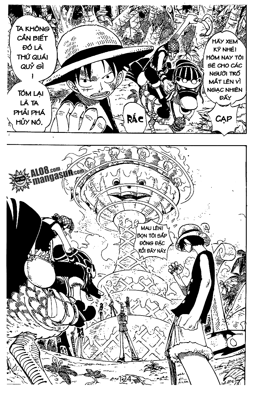 One Piece Chapter 123 - Trang 2