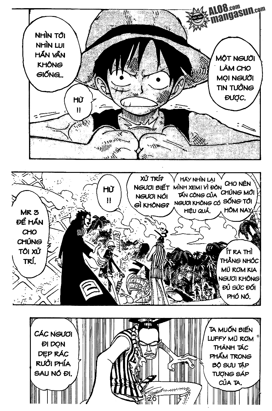 One Piece Chapter 123 - Trang 2