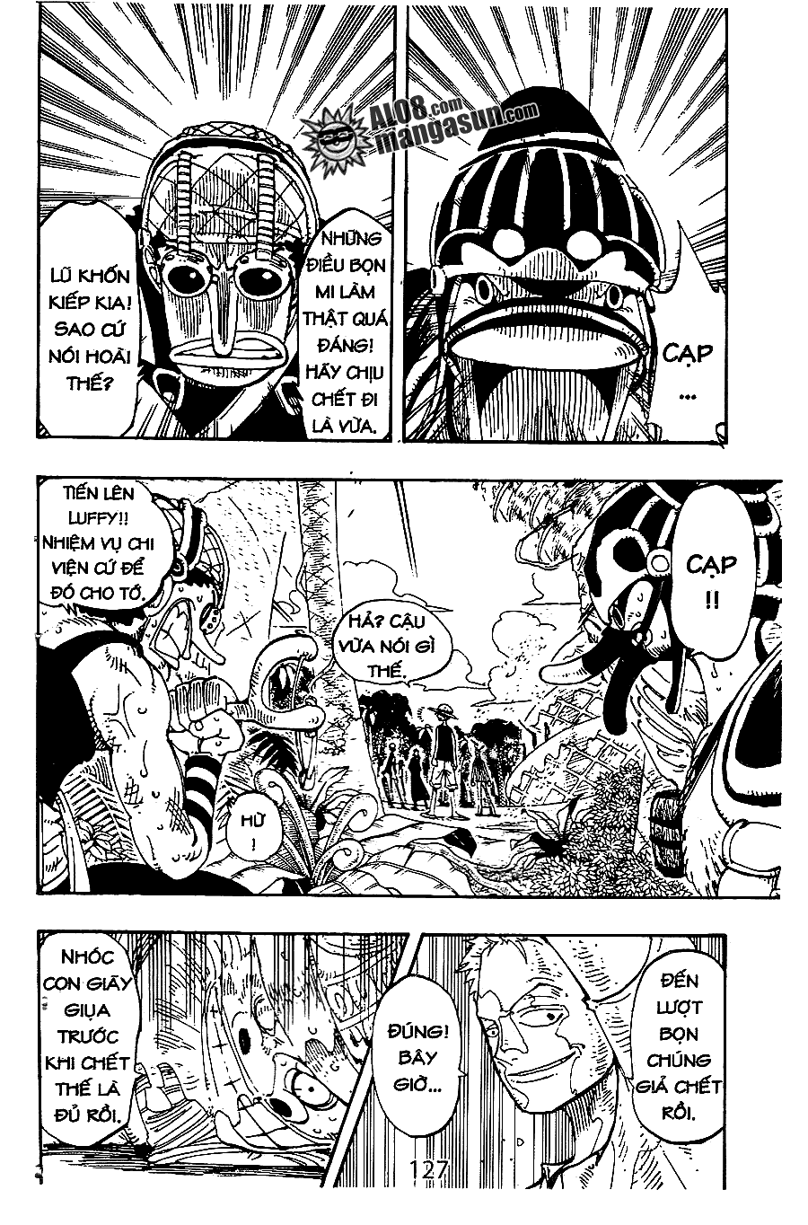 One Piece Chapter 123 - Trang 2