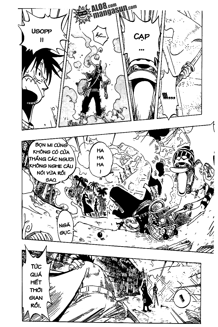 One Piece Chapter 125 - Trang 2