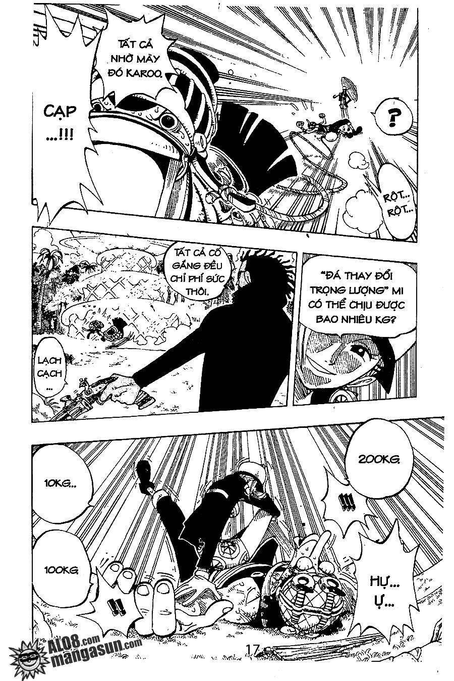 One Piece Chapter 125 - Trang 2