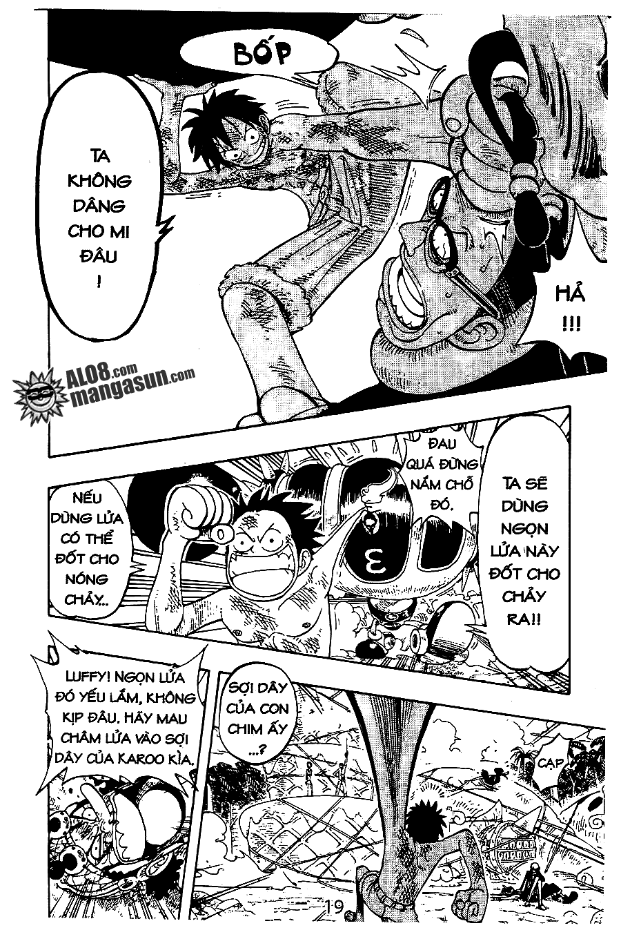 One Piece Chapter 125 - Trang 2