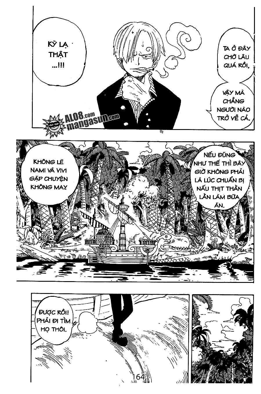 One Piece Chapter 125 - Trang 2