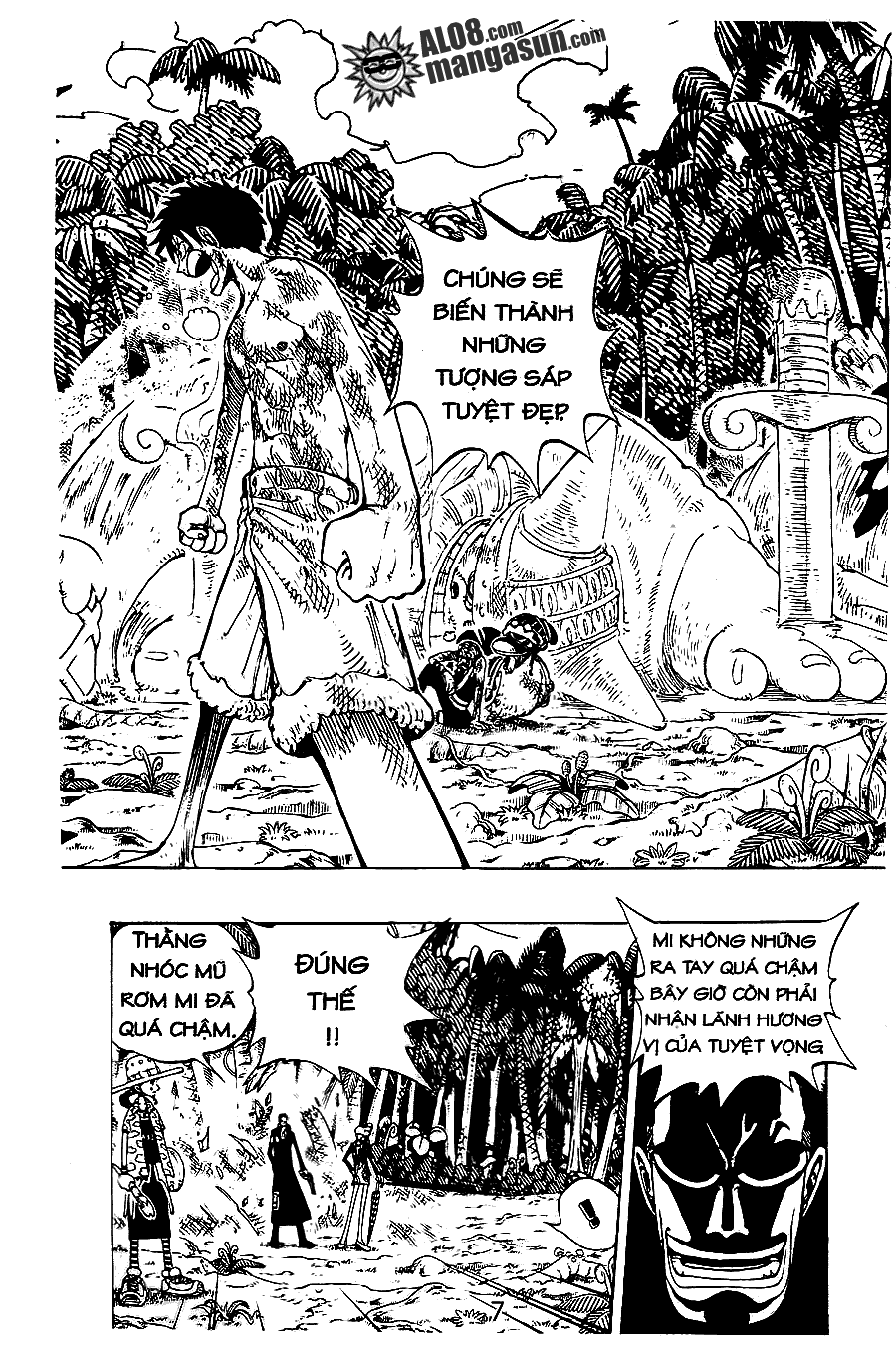 One Piece Chapter 125 - Trang 2