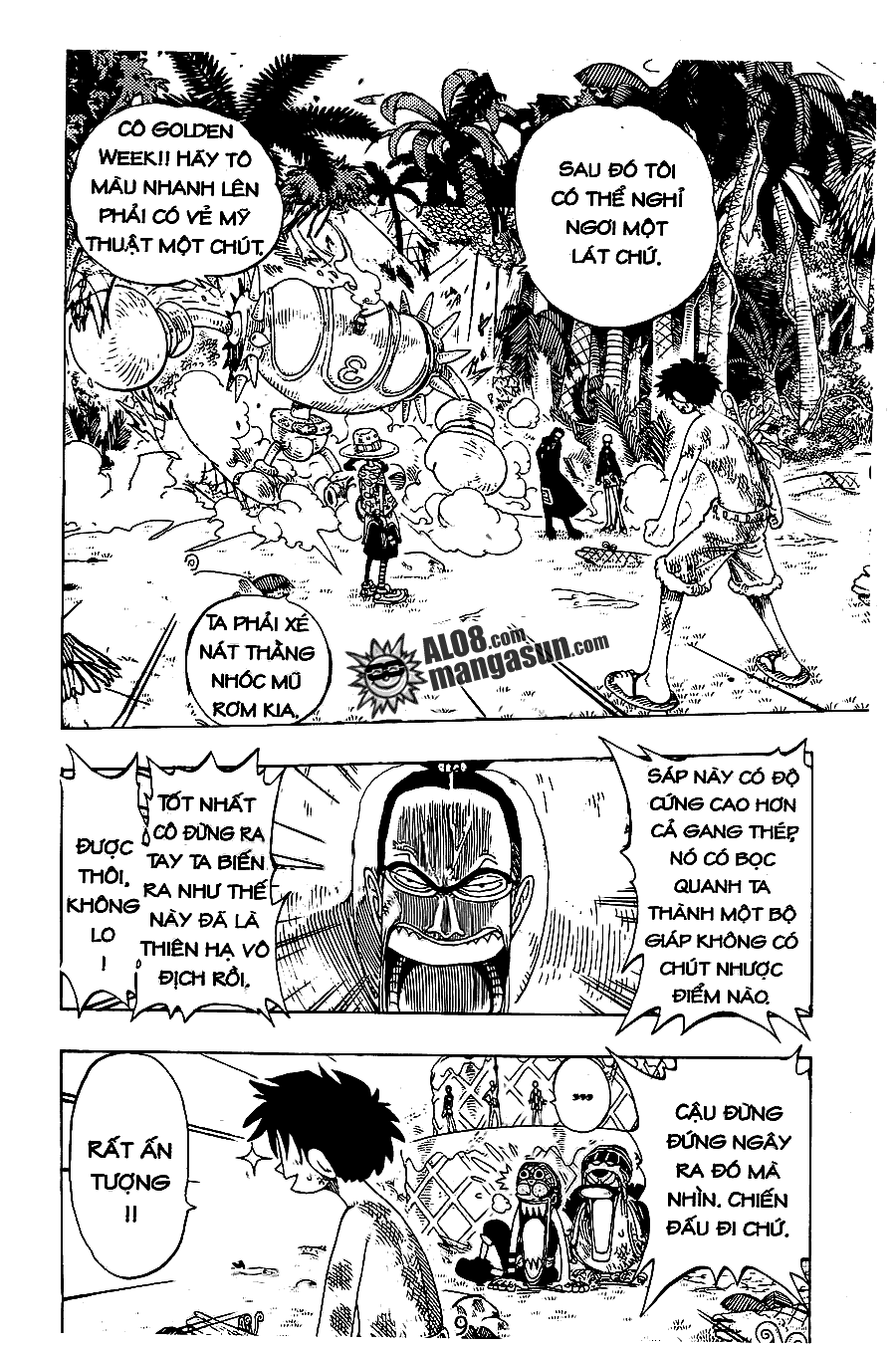 One Piece Chapter 125 - Trang 2