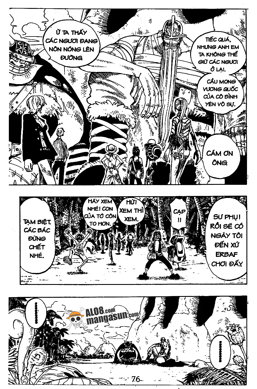 One Piece Chapter 128 - Trang 2