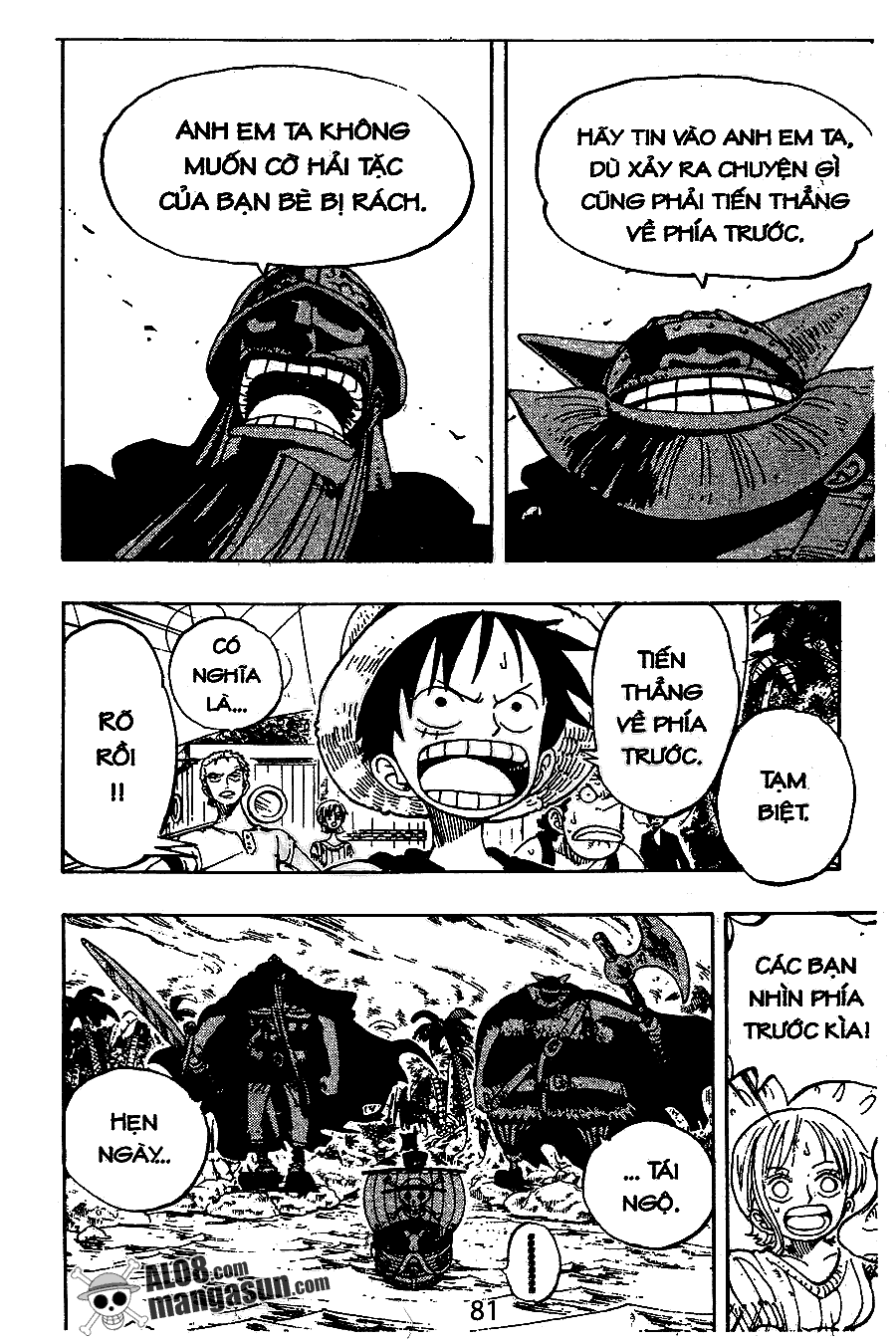 One Piece Chapter 128 - Trang 2