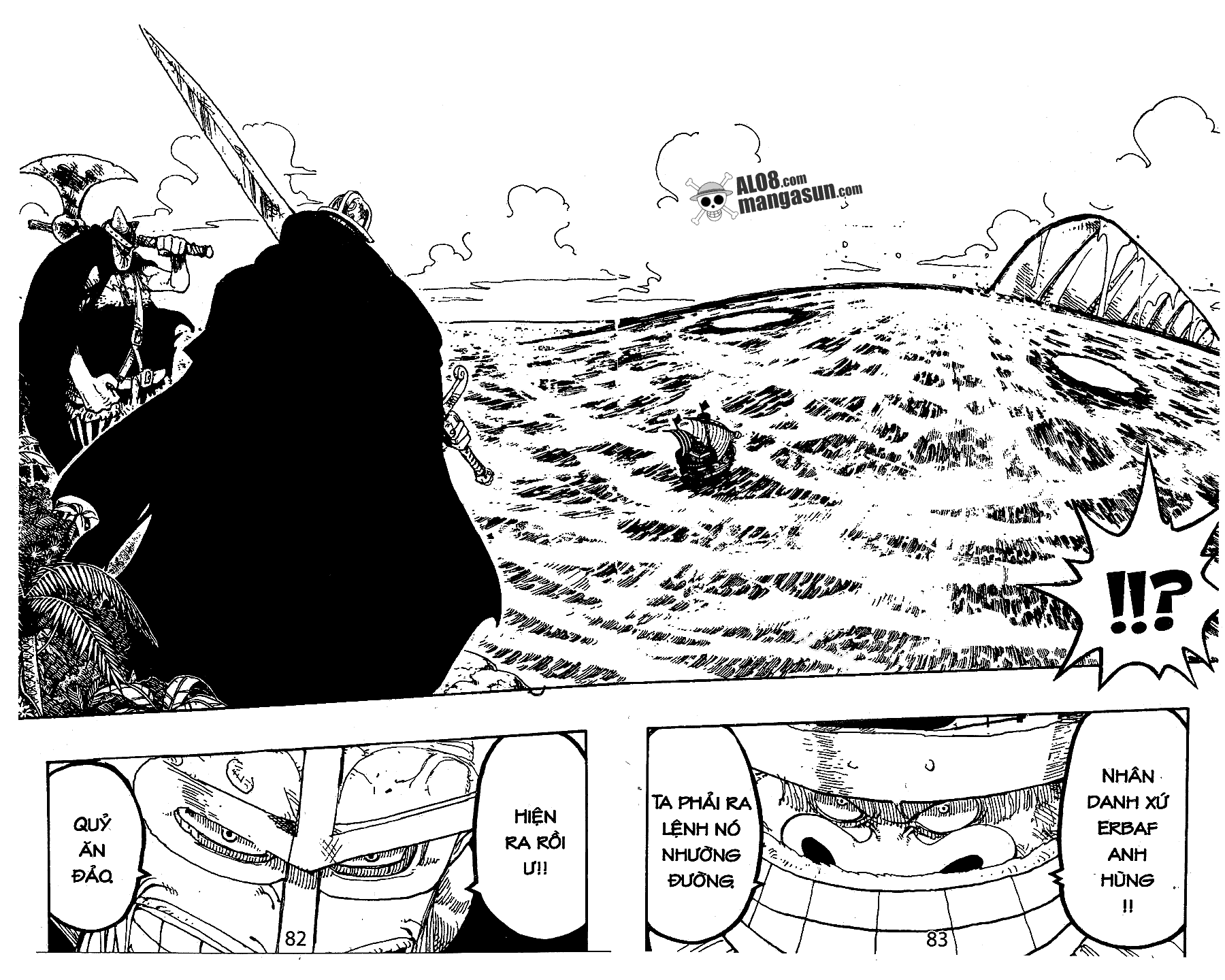 One Piece Chapter 128 - Trang 2