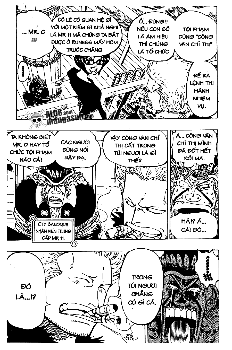 One Piece Chapter 128 - Trang 2