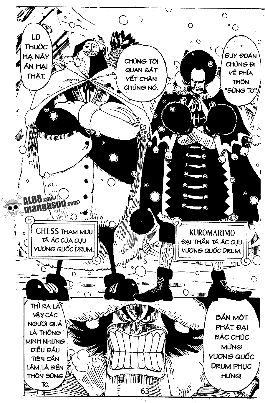 One Piece Chapter 135 - Trang 2