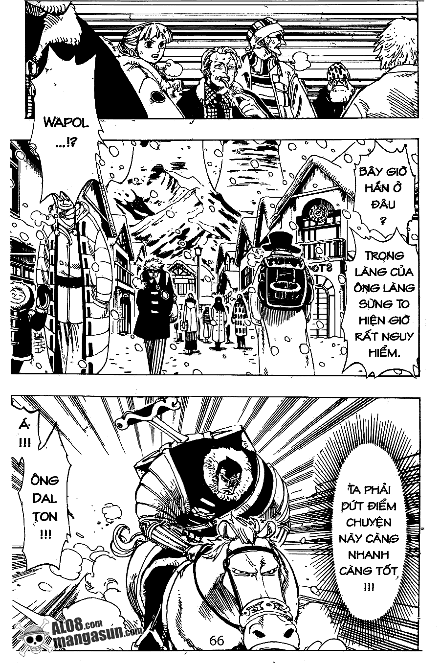 One Piece Chapter 135 - Trang 2