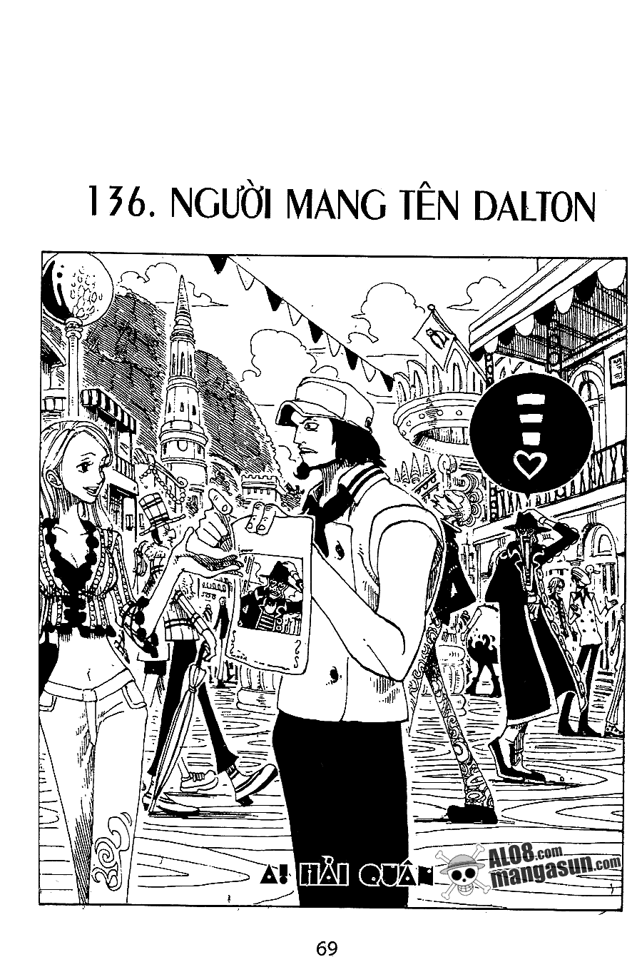 One Piece Chapter 136 - Next Chapter 137