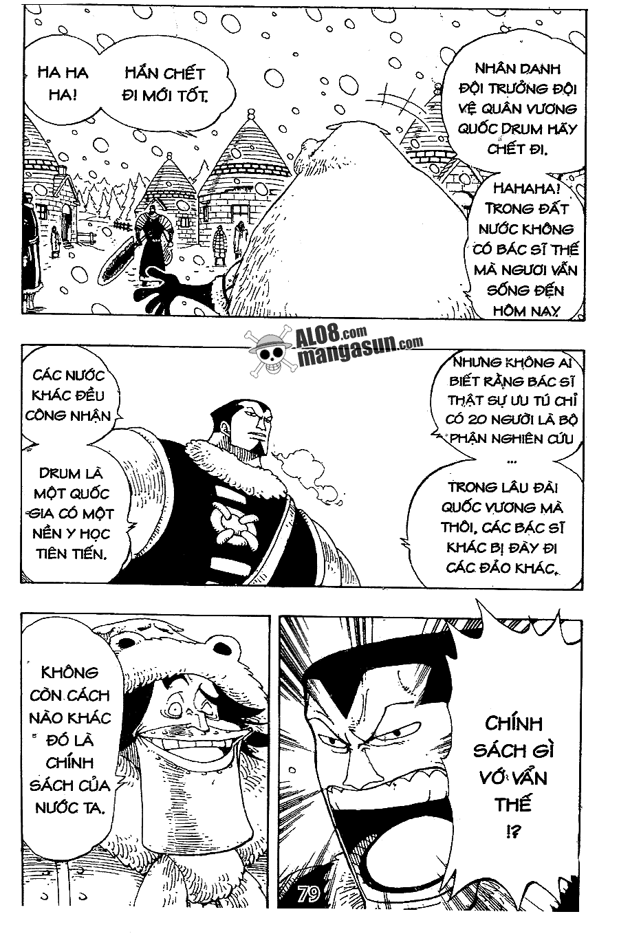 One Piece Chapter 136 - Next Chapter 137