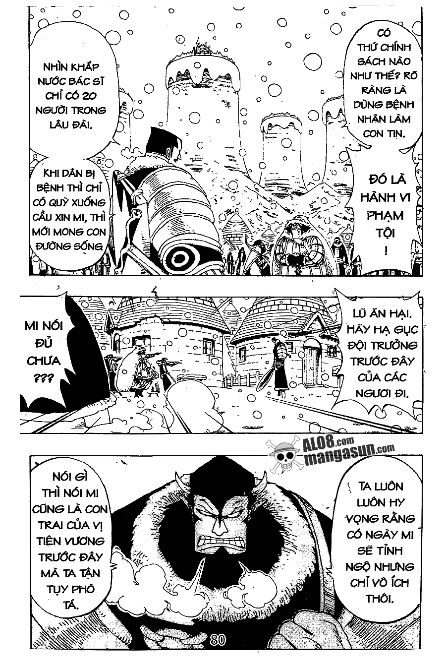 One Piece Chapter 136 - Next Chapter 137