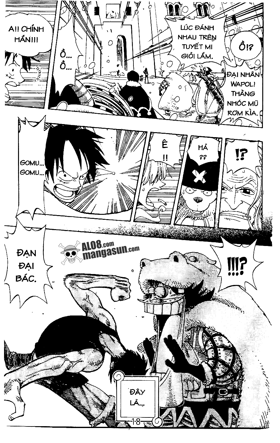 One Piece Chapter 141 - Next Chapter 142