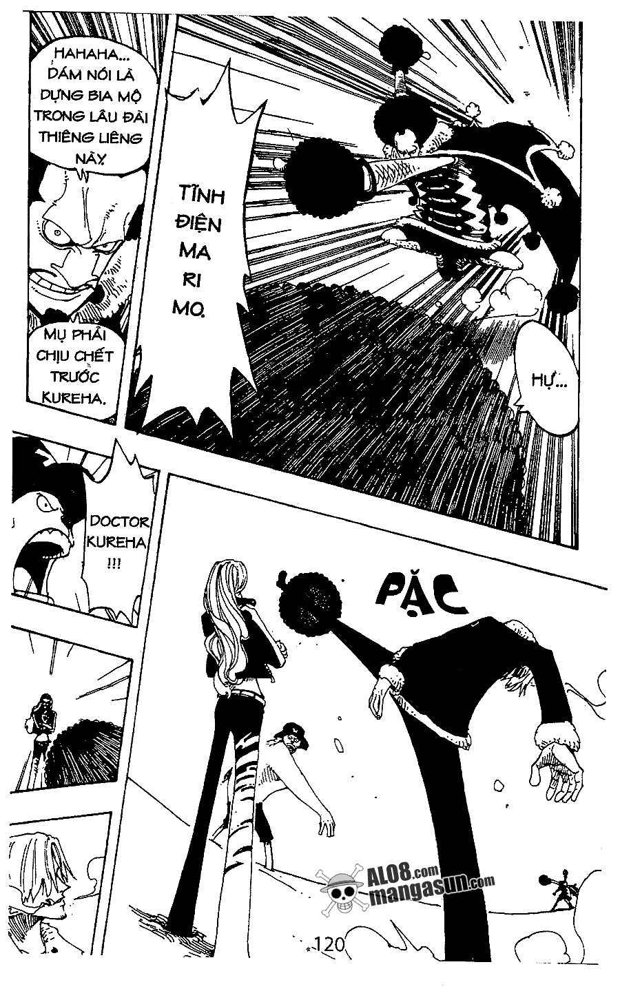 One Piece Chapter 146 - Trang 2