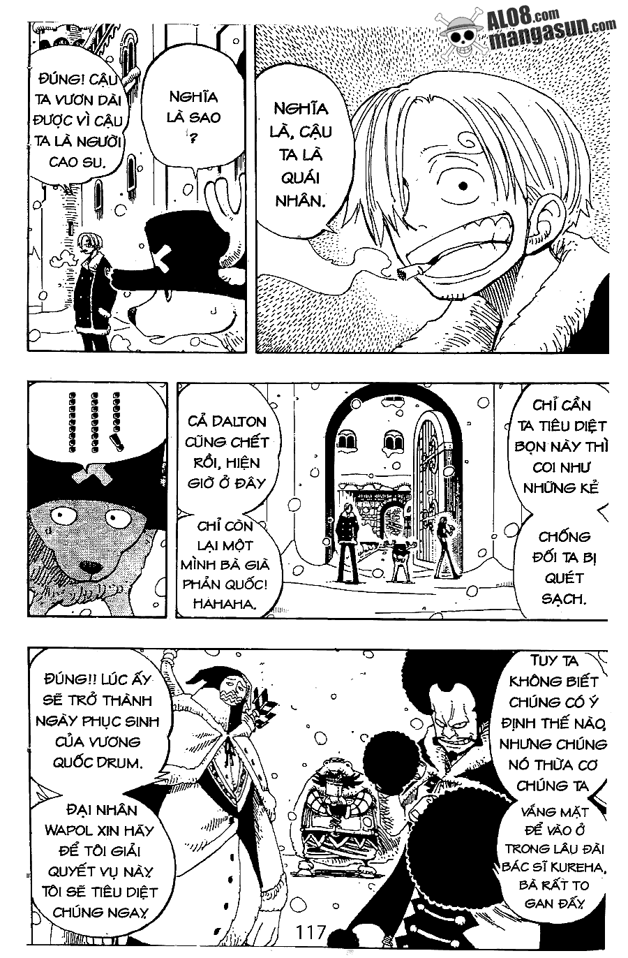 One Piece Chapter 146 - Trang 2