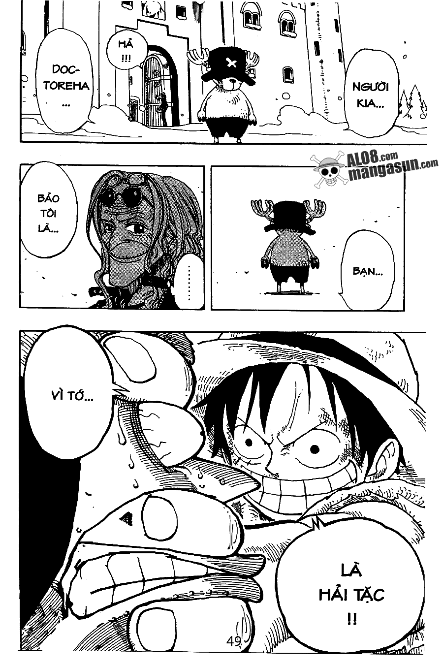 One Piece Chapter 150 - Next Chapter 151