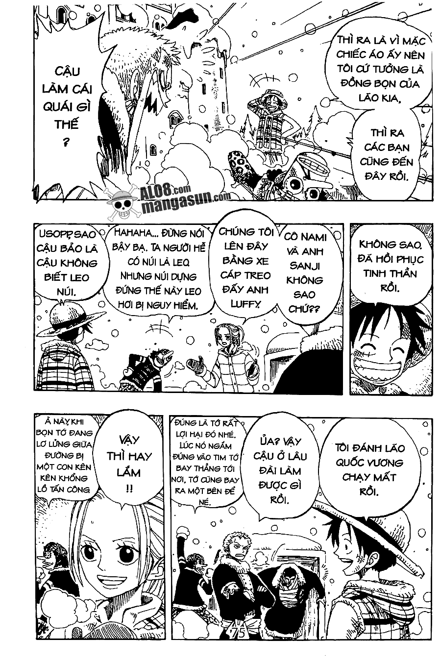 One Piece Chapter 152 - Trang 2