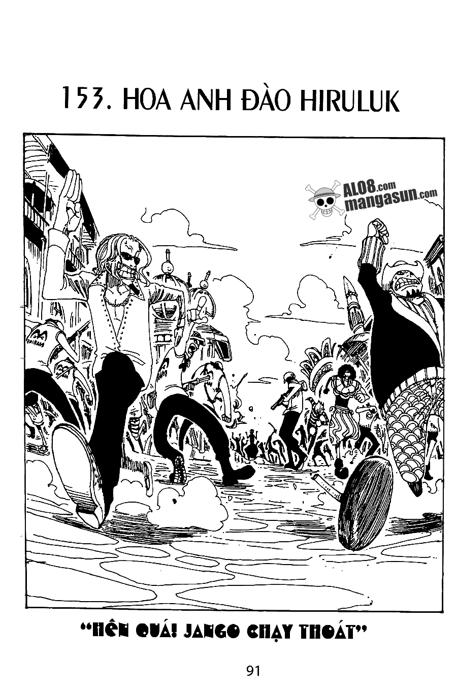 One Piece Chapter 153 - Trang 2