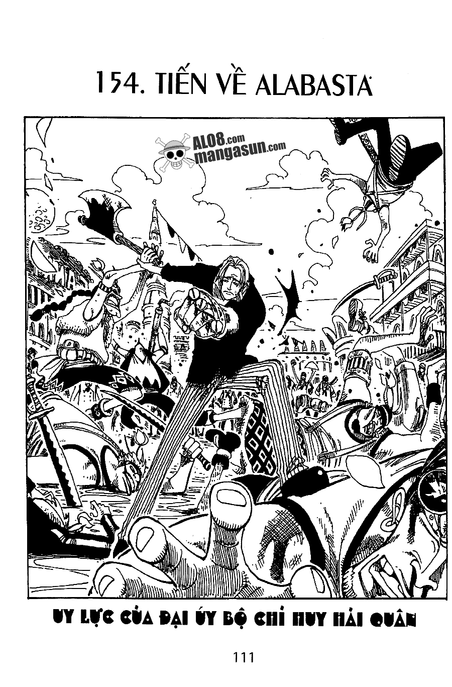 One Piece Chapter 154 - Trang 2