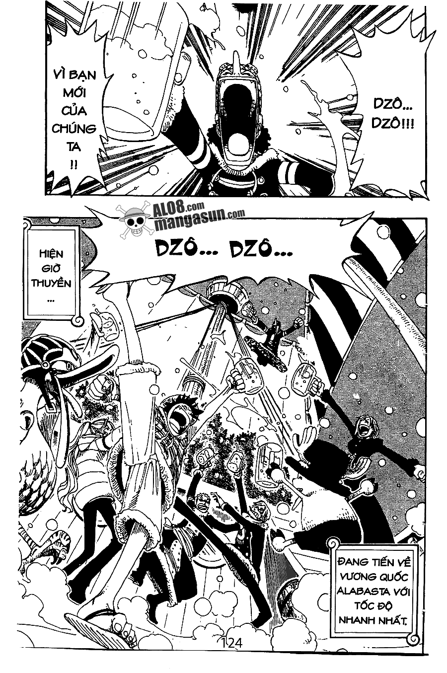 One Piece Chapter 154 - Trang 2