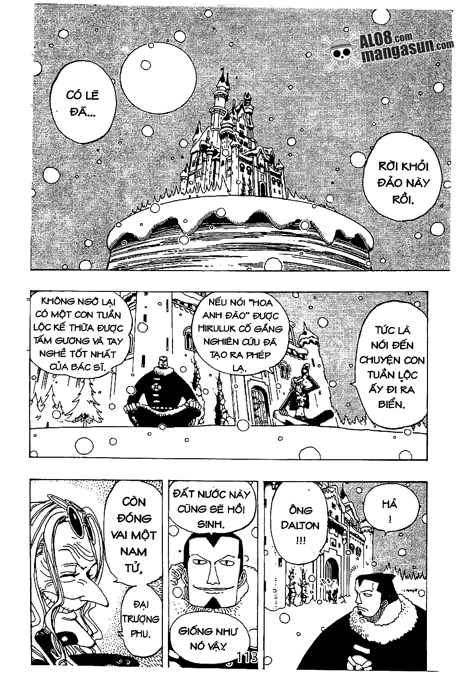 One Piece Chapter 154 - Trang 2