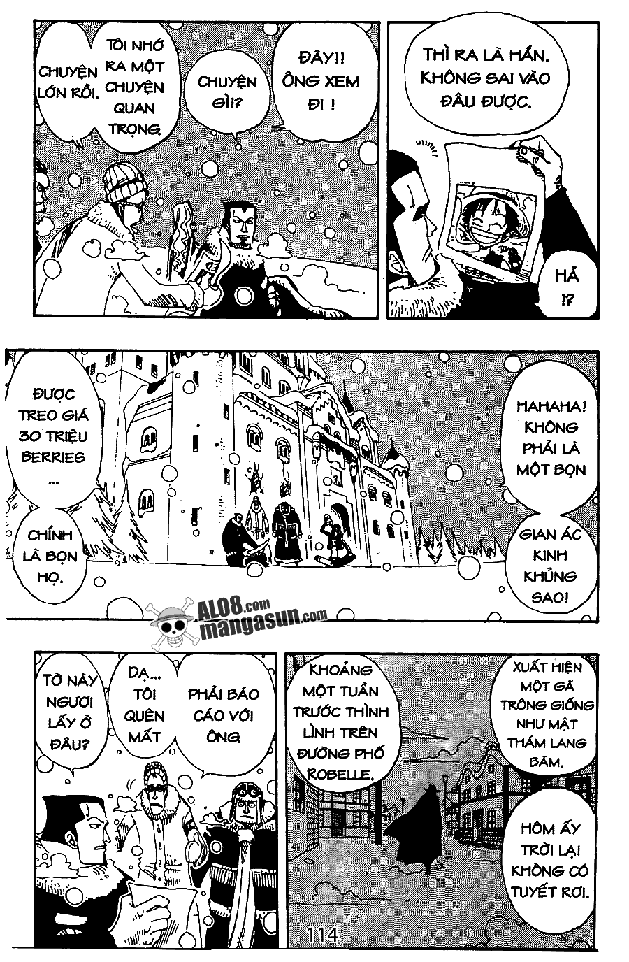 One Piece Chapter 154 - Trang 2