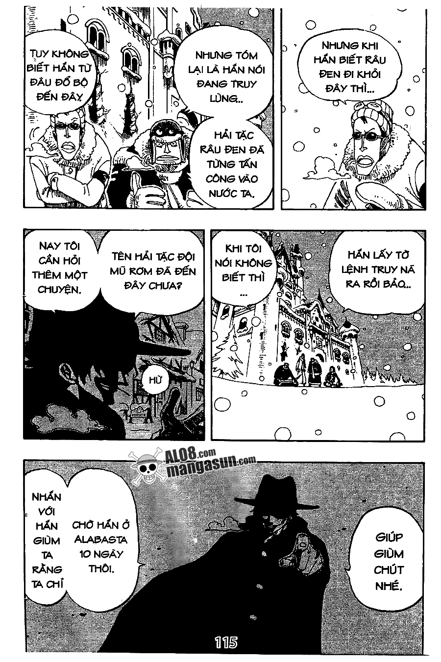 One Piece Chapter 154 - Trang 2