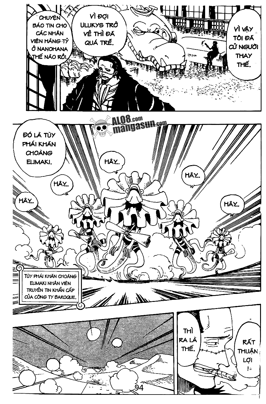 One Piece Chapter 161 - Next Chapter 162